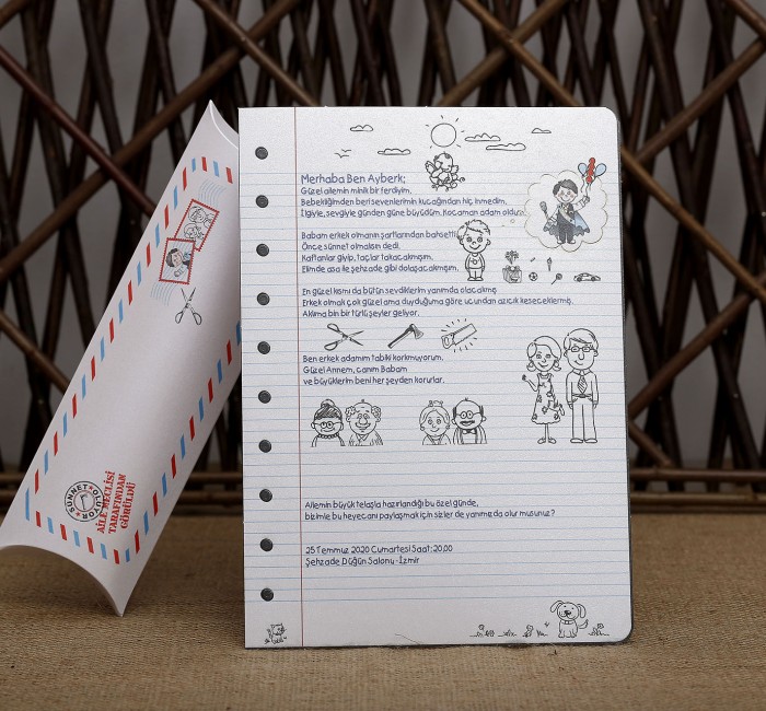 Sünnet Davetiyesi 4939