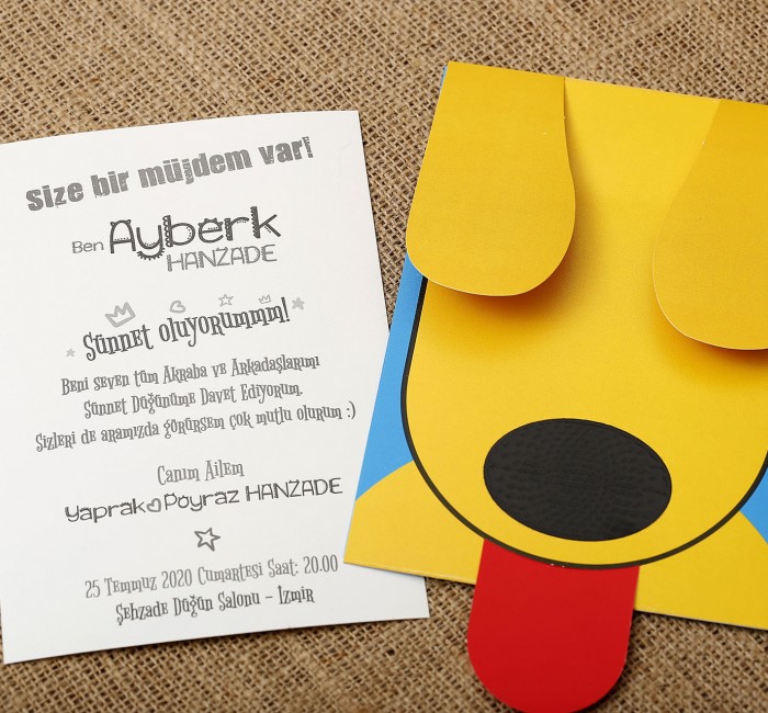 Sünnet Davetiyesi 4967