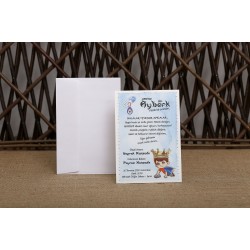 Sünnet Davetiyesi 5003