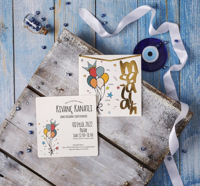 Sünnet Davetiyesi 30-358