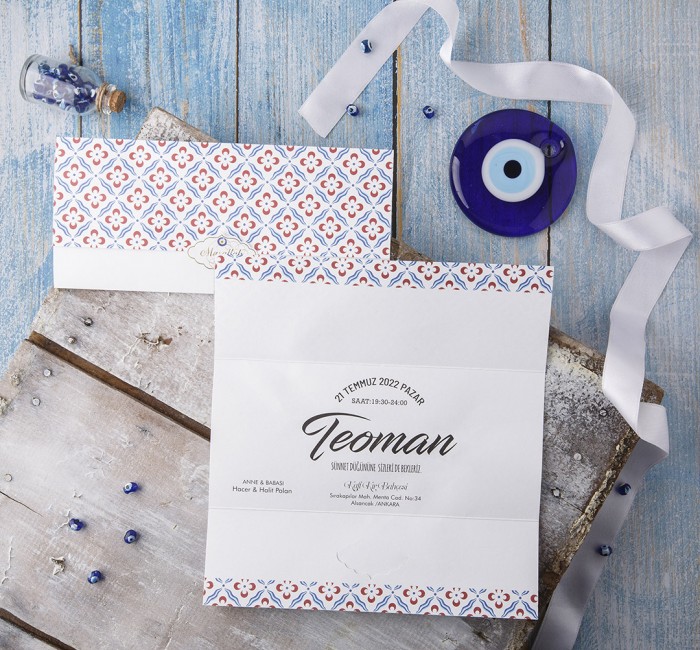 Sünnet Davetiyesi 30-397