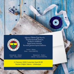 Sünnet Davetiyesi SD-S010