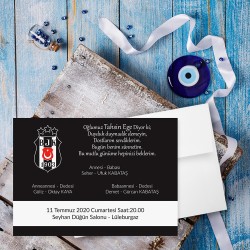 Sünnet Davetiyesi SD-S011